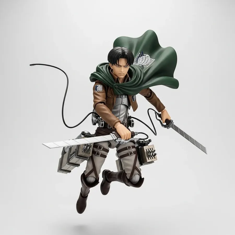 Attack on Titan Levi action figure