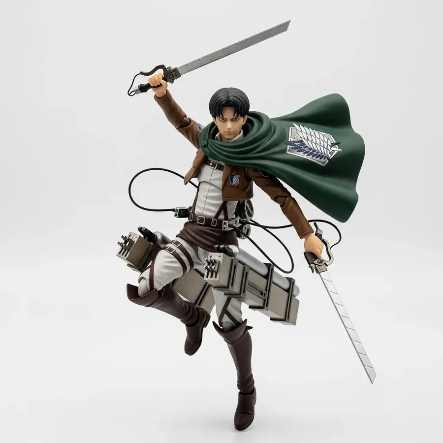 Attack on Titan Levi action figure image 2