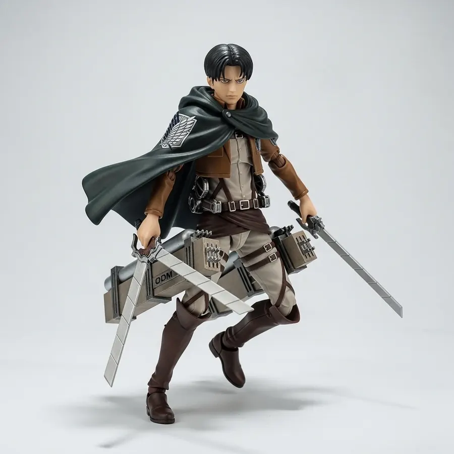 Attack on Titan Levi action figure image 3