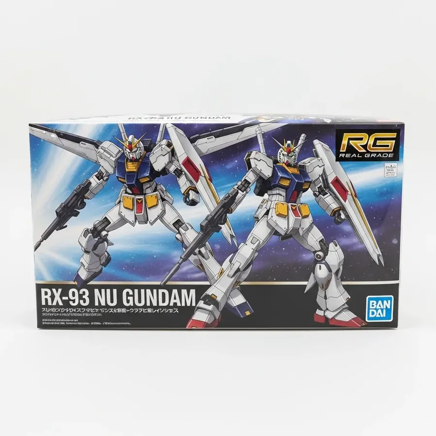 Bandai Gundam RG model kit