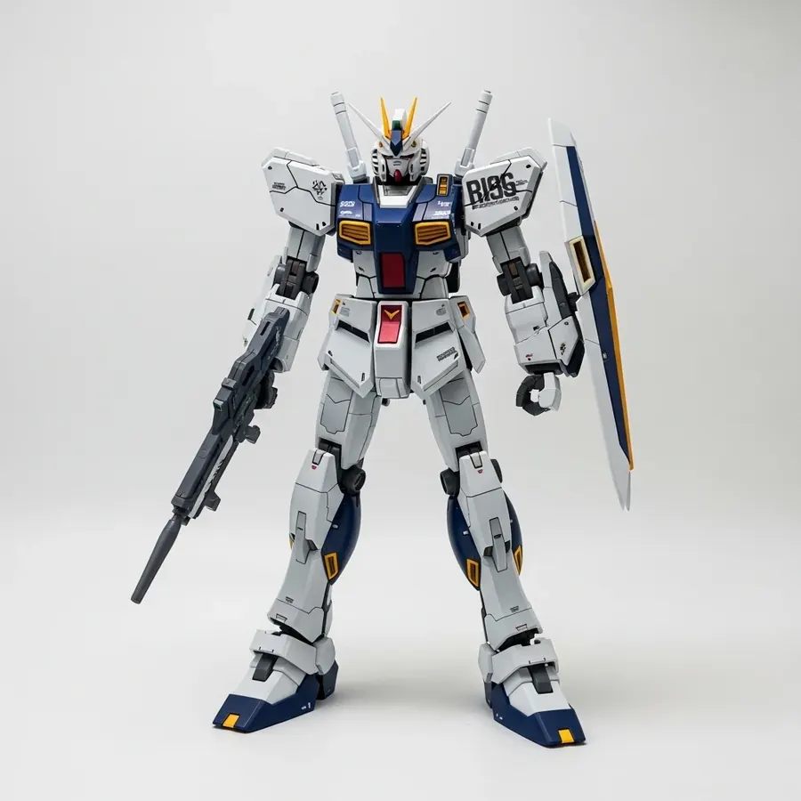 Bandai Gundam RG model kit image 3