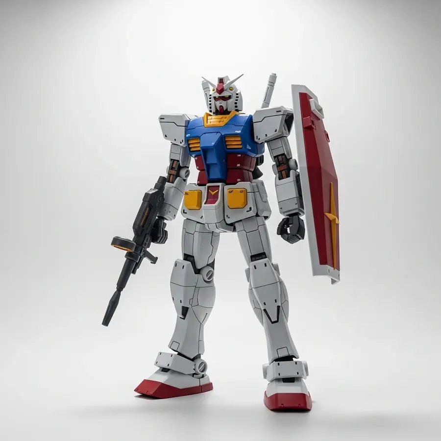 Bandai HG Mobile Suit Gundam kit image 2