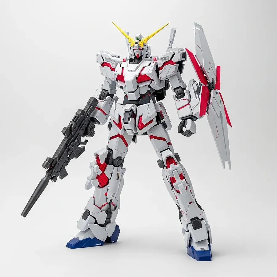 Bandai MG Unicorn Gundam model kit