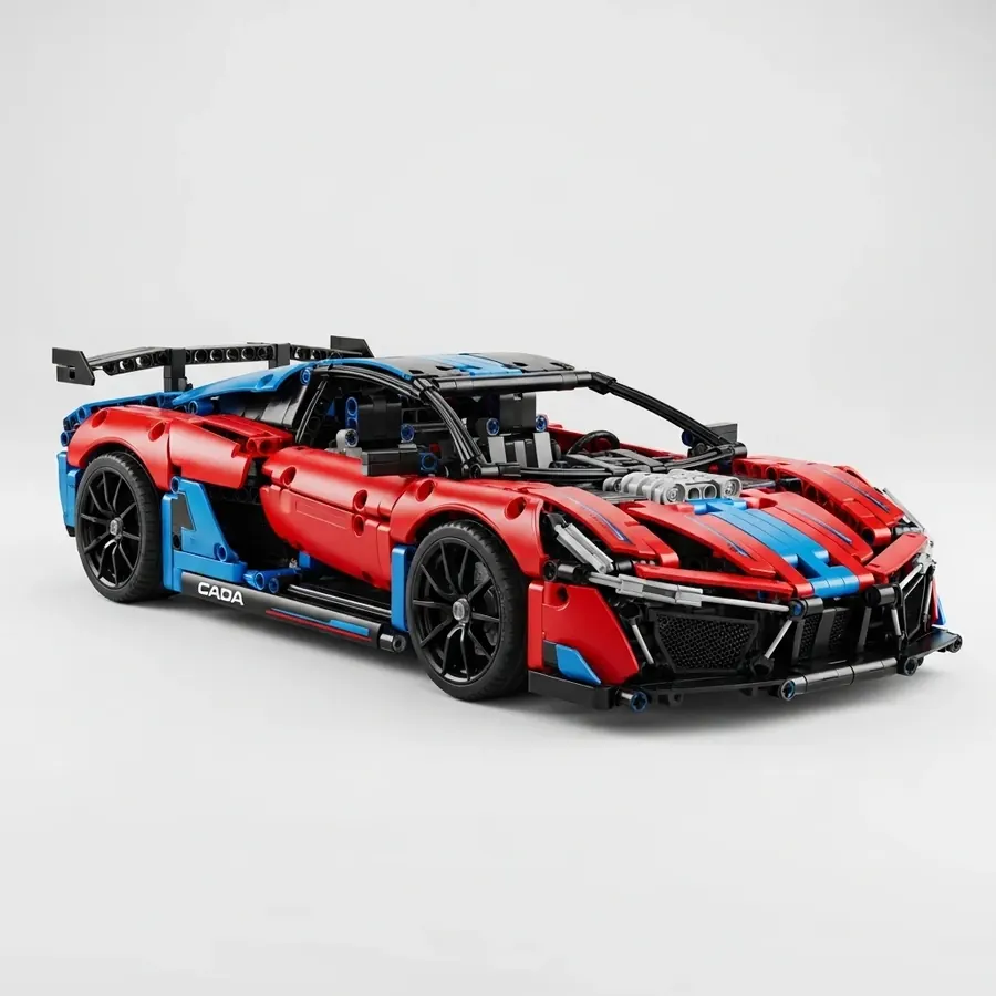 Cada Technic sports car building blocks