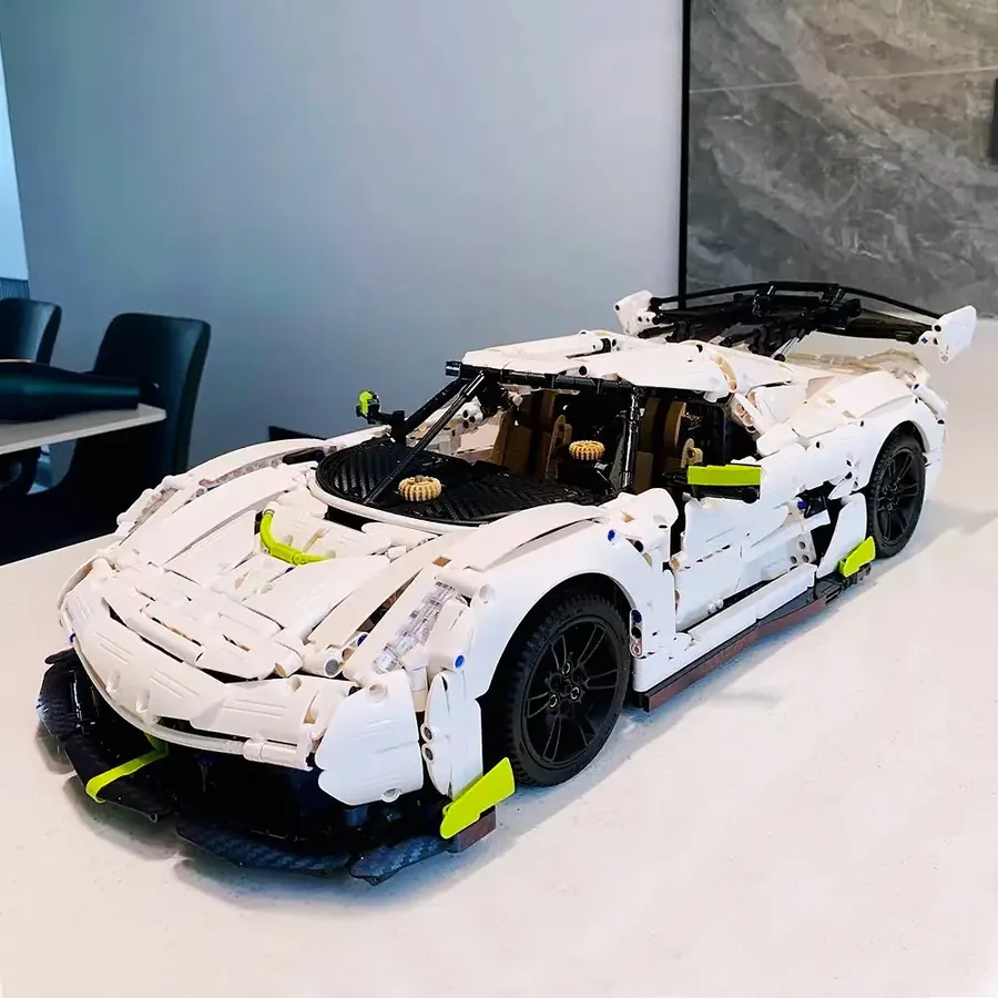 Cada Technic sports car building blocks image 2