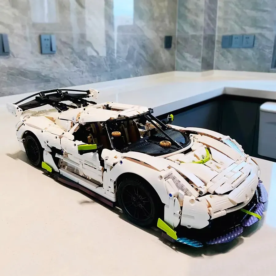 Cada Technic sports car building blocks image 3
