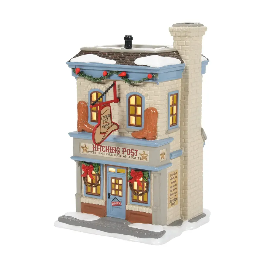 Dept 56 Christmas Village ceramic building