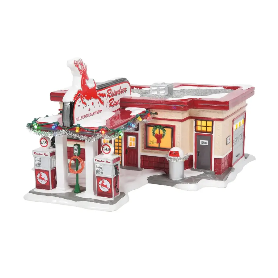 Dept 56 Christmas Village ceramic building image 2