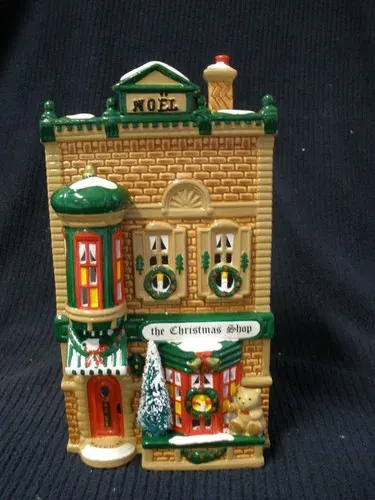 Dept 56 Christmas Village ceramic building image 3