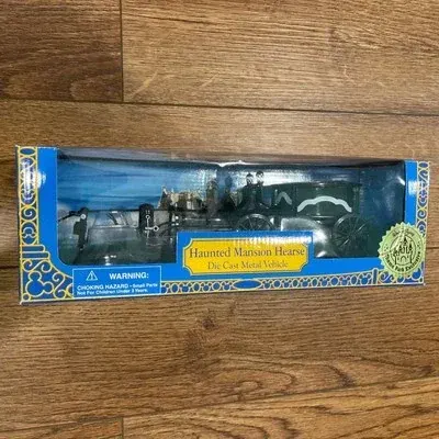 Disney Parks Diecast Haunted Mansion vehicle