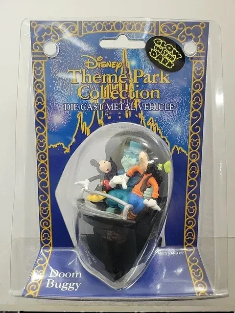 Disney Parks Diecast Haunted Mansion vehicle image 3