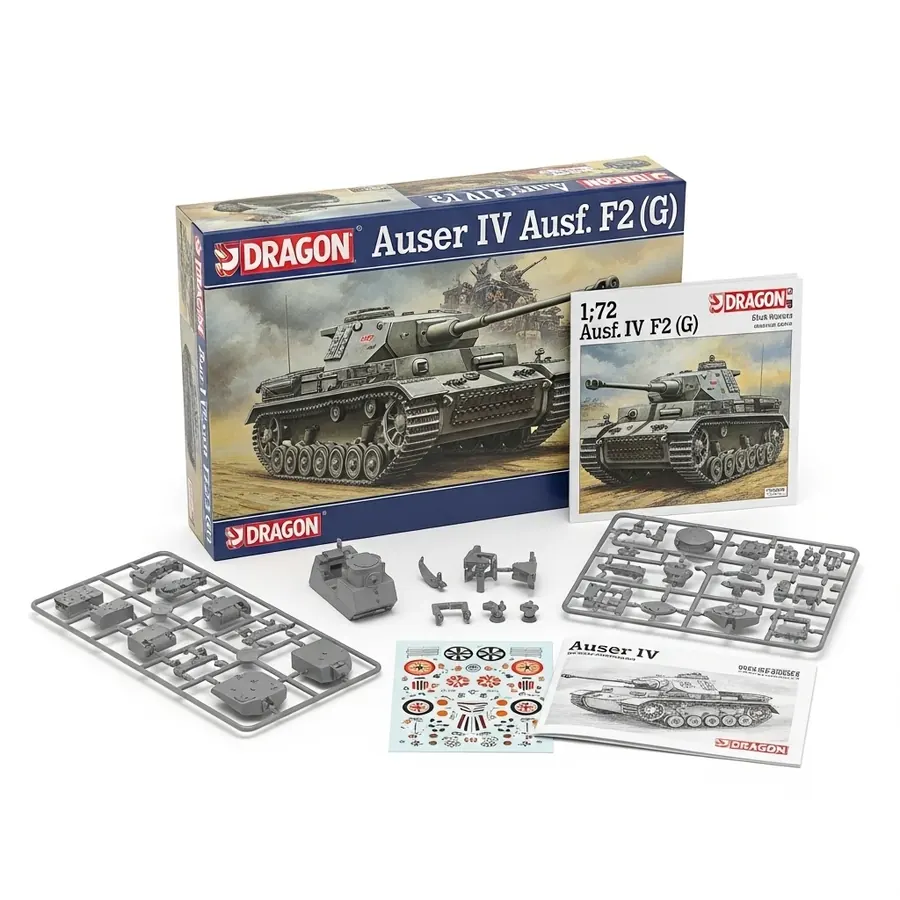 Dragon Models 1/72 Panzer kit