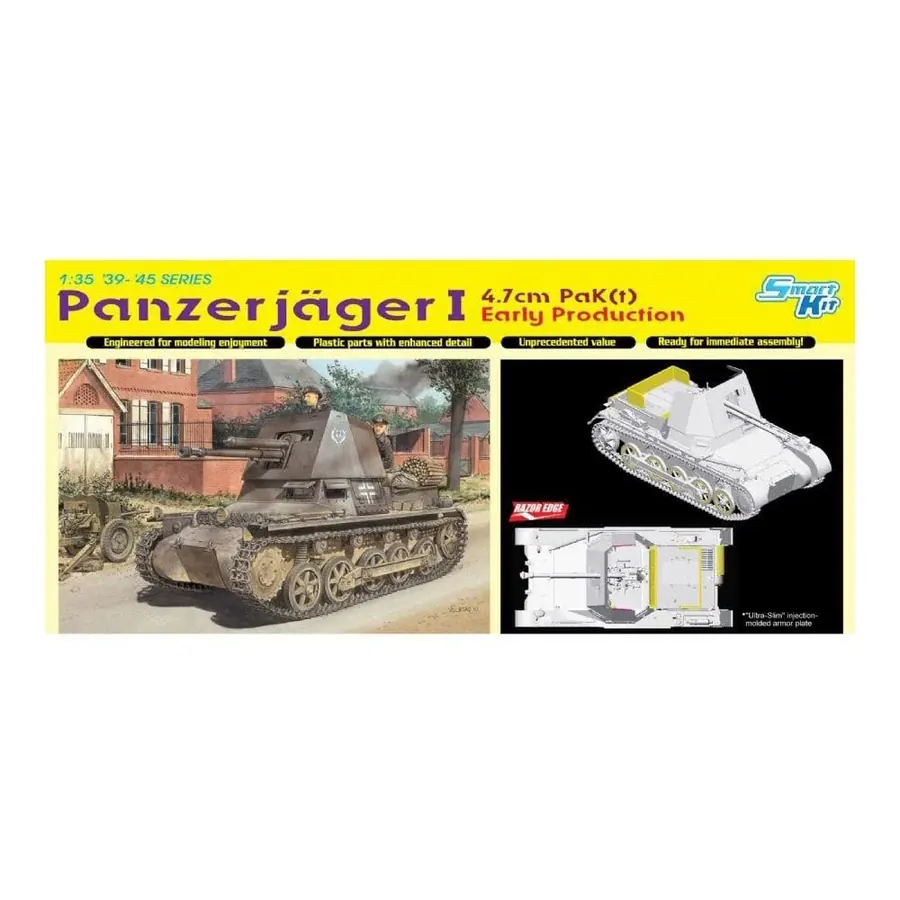 Dragon Models 1/72 Panzer kit image 2