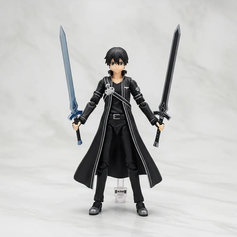 figma Sword Art Online Kirito figure