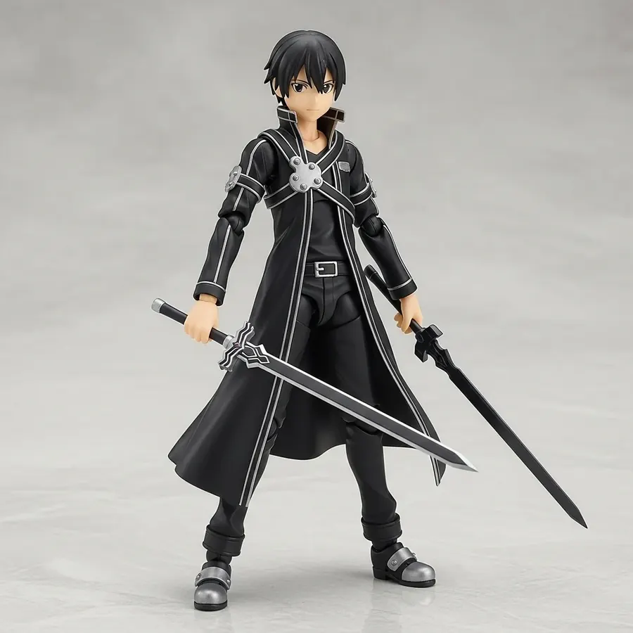 figma Sword Art Online Kirito figure image 2