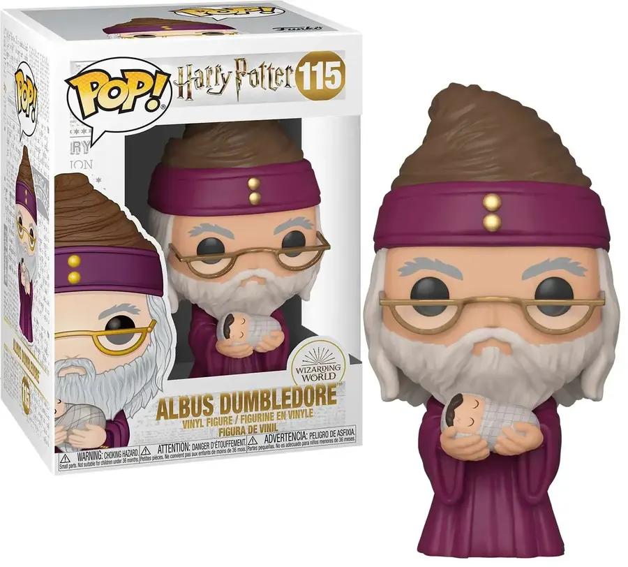 Funko Pop Harry Potter Dumbledore figure