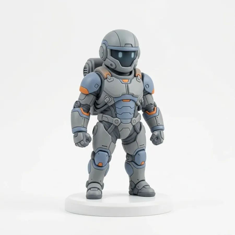 Hasbro Star Wars Black Series clone trooper image 3
