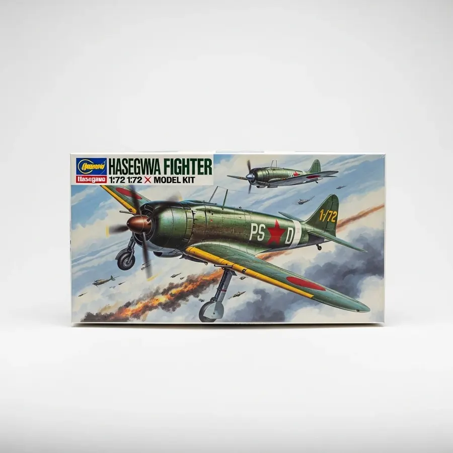 Hasegawa 1/72 Zero Fighter kit image 2
