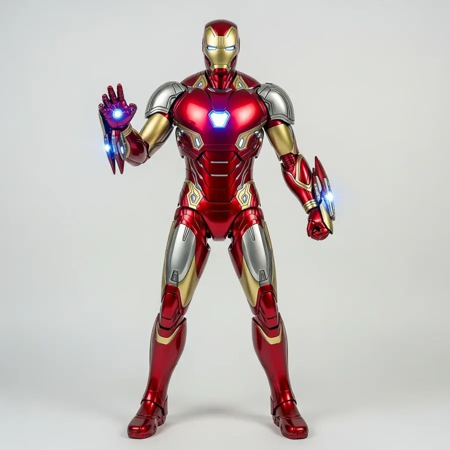 Hot Toys Iron Man MK50 figure image 2