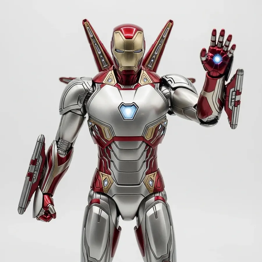 Hot Toys Iron Man MK50 figure image 3
