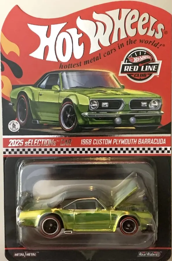 Hot Wheels RLC Exclusive die-cast car image 3