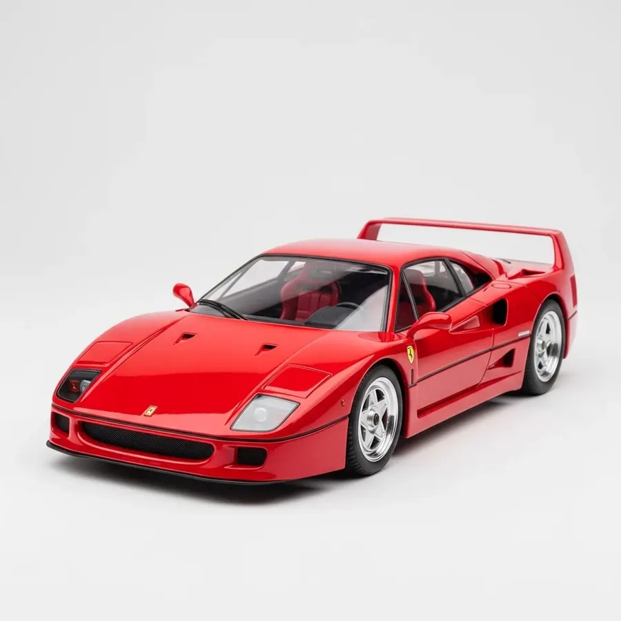 Kyosho Mini-Z Ferrari diecast model image 2