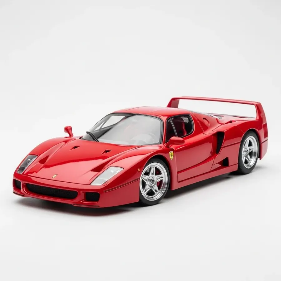 Kyosho Mini-Z Ferrari diecast model image 3