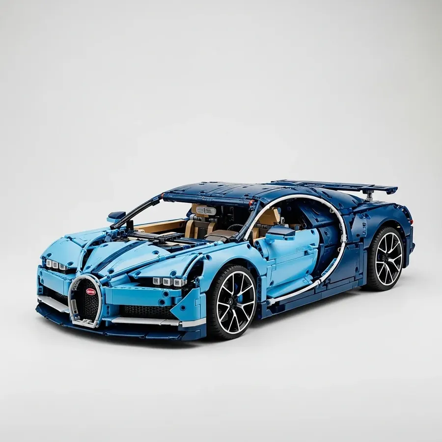 LEGO Technic Bugatti Chiron set image 2