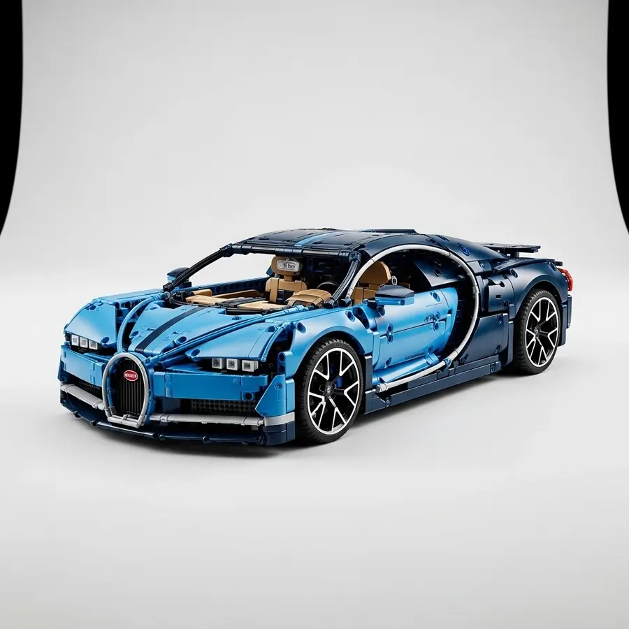 LEGO Technic Bugatti Chiron set image 3