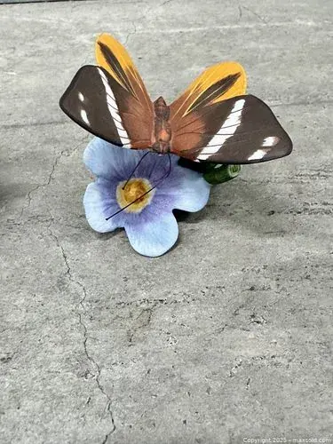 Lenox butterfly porcelain figurine image 3