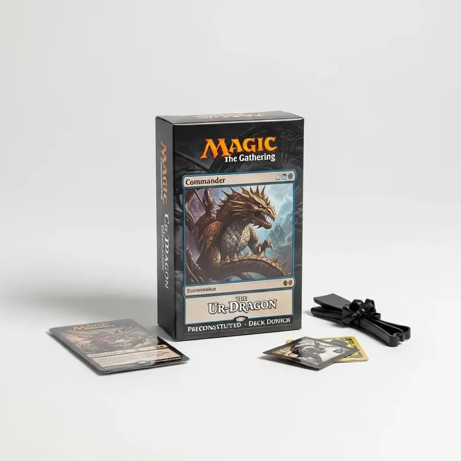 Magic The Gathering Commander deck image 2