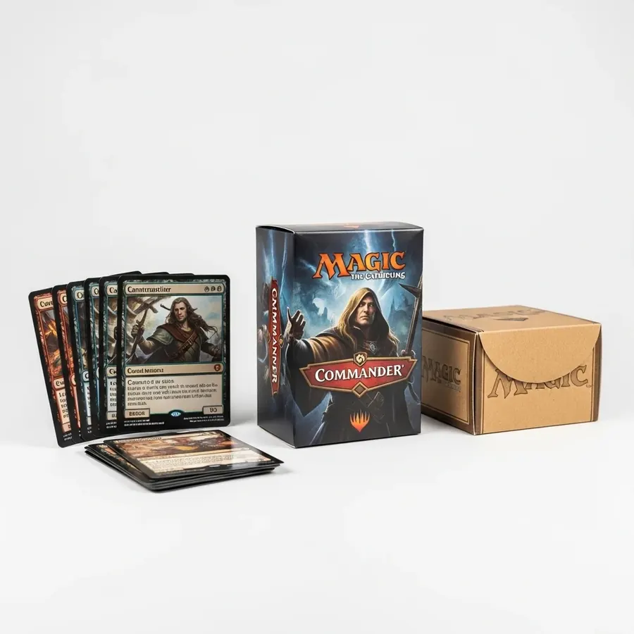 Magic The Gathering Commander deck image 3