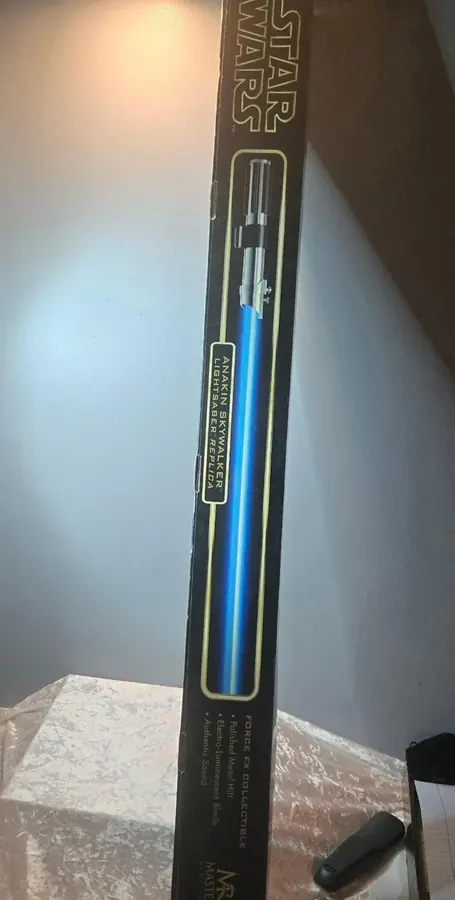 Master Replicas lightsaber Force FX