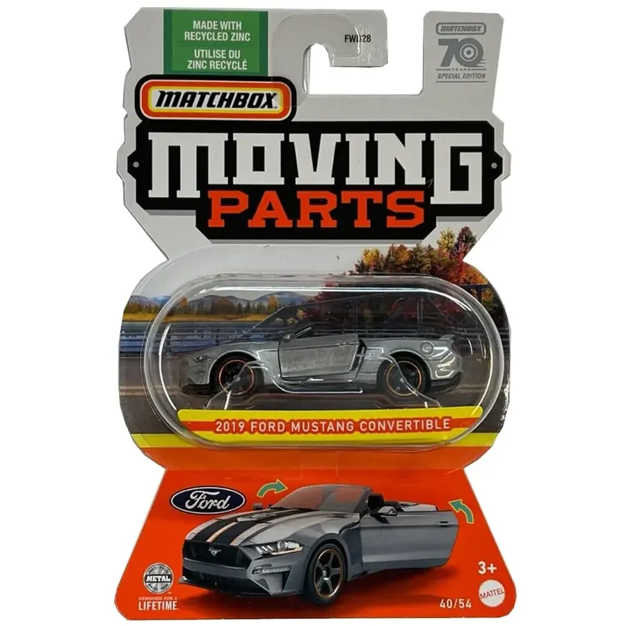 Matchbox Moving Parts die-cast vehicle image 2