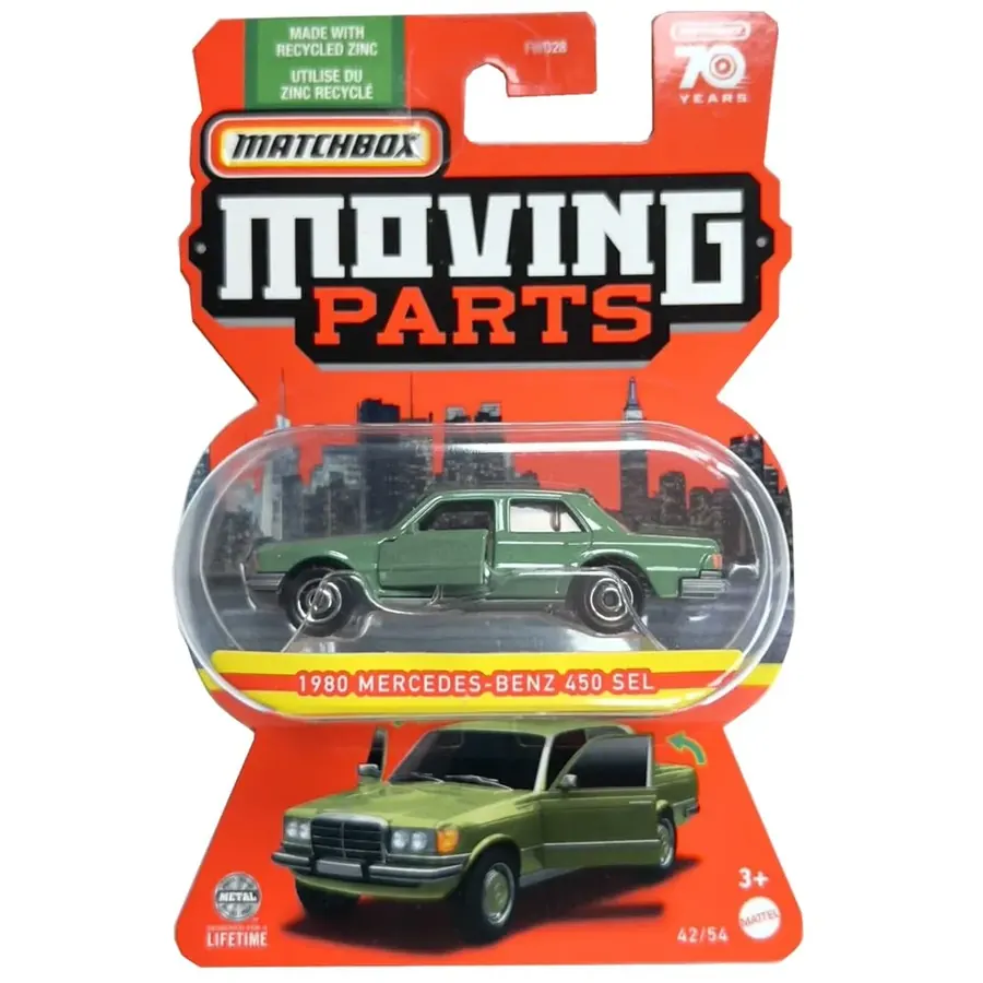 Matchbox Moving Parts die-cast vehicle image 3