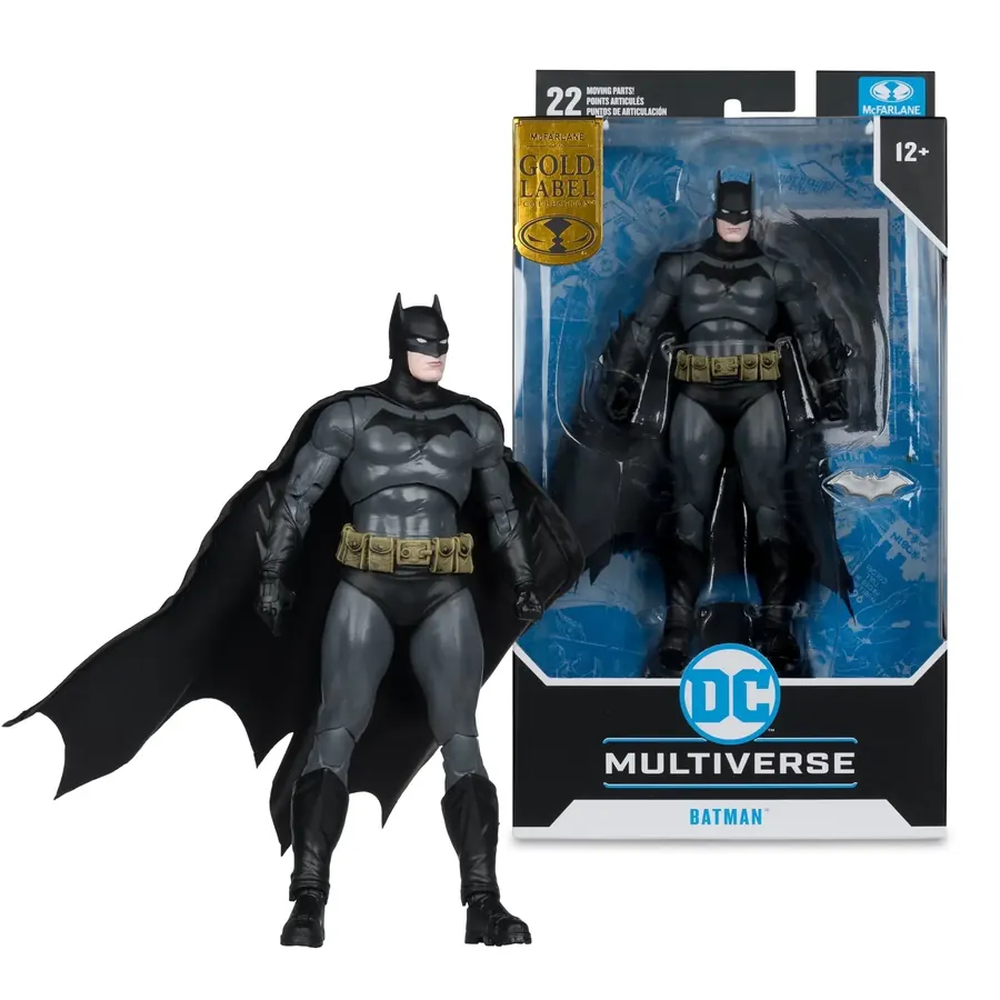 McFarlane DC Multiverse Batman figure image 2