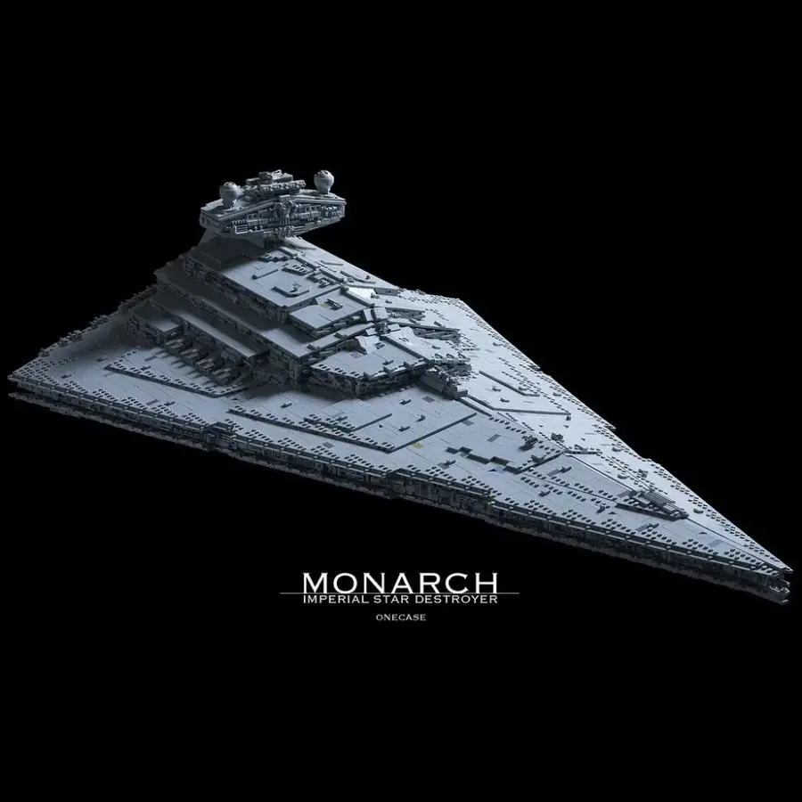 Mould King Star Wars spaceship block set