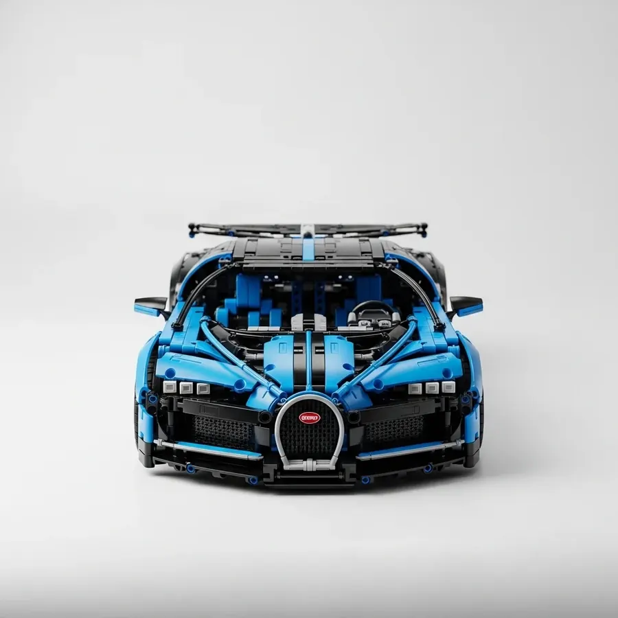 Mould King Technic supercar building set
