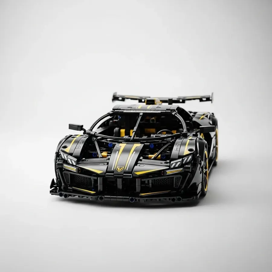 Mould King Technic supercar building set image 3