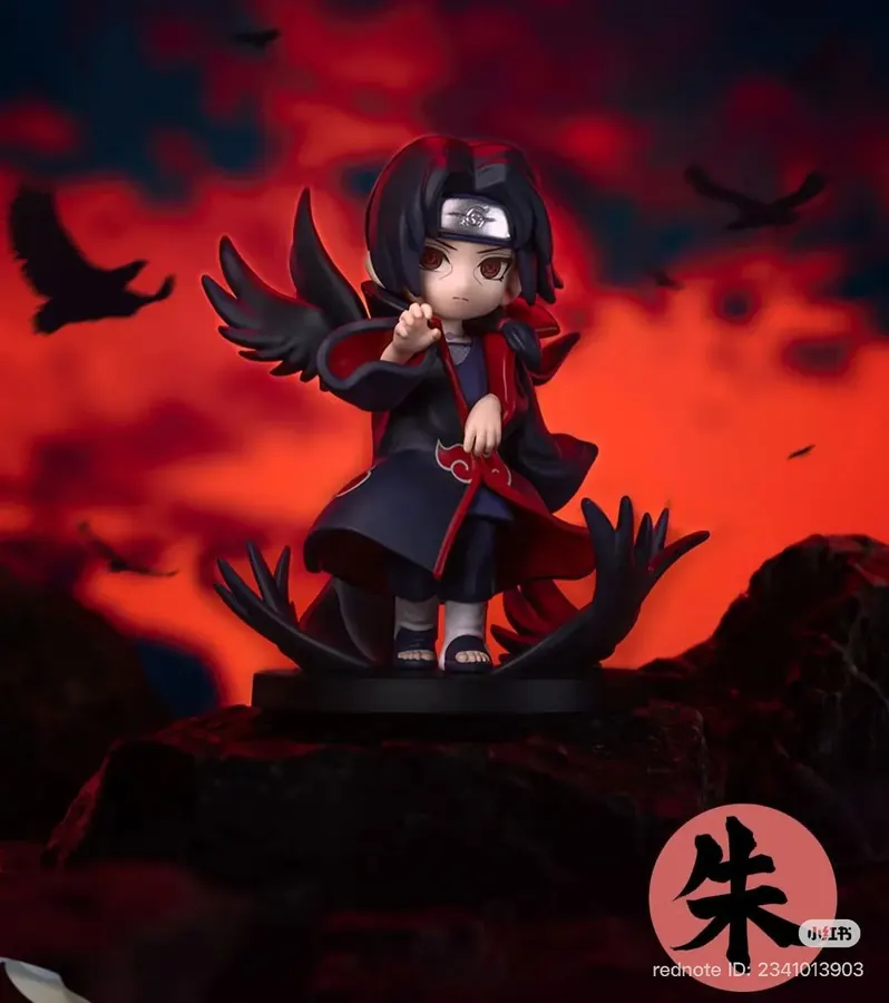 Naruto Shippuden Akatsuki PVC figure