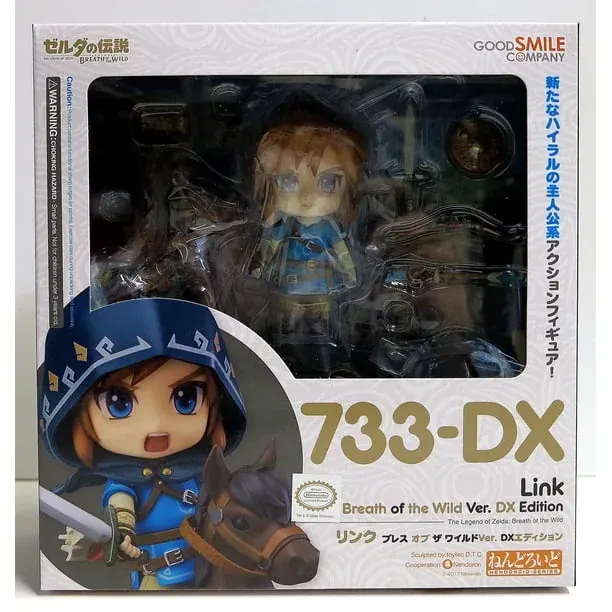 Nendoroid Link Breath Wild figure