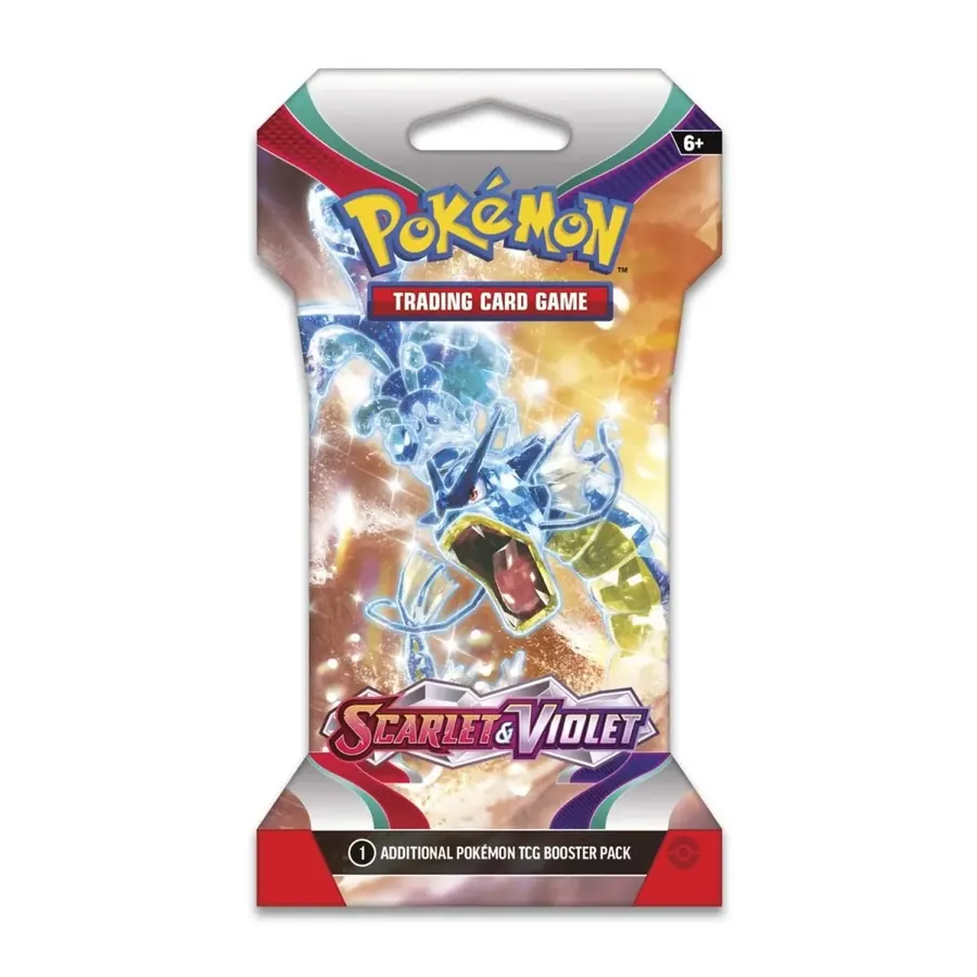Pokemon Scarlet Violet booster pack cards image 2