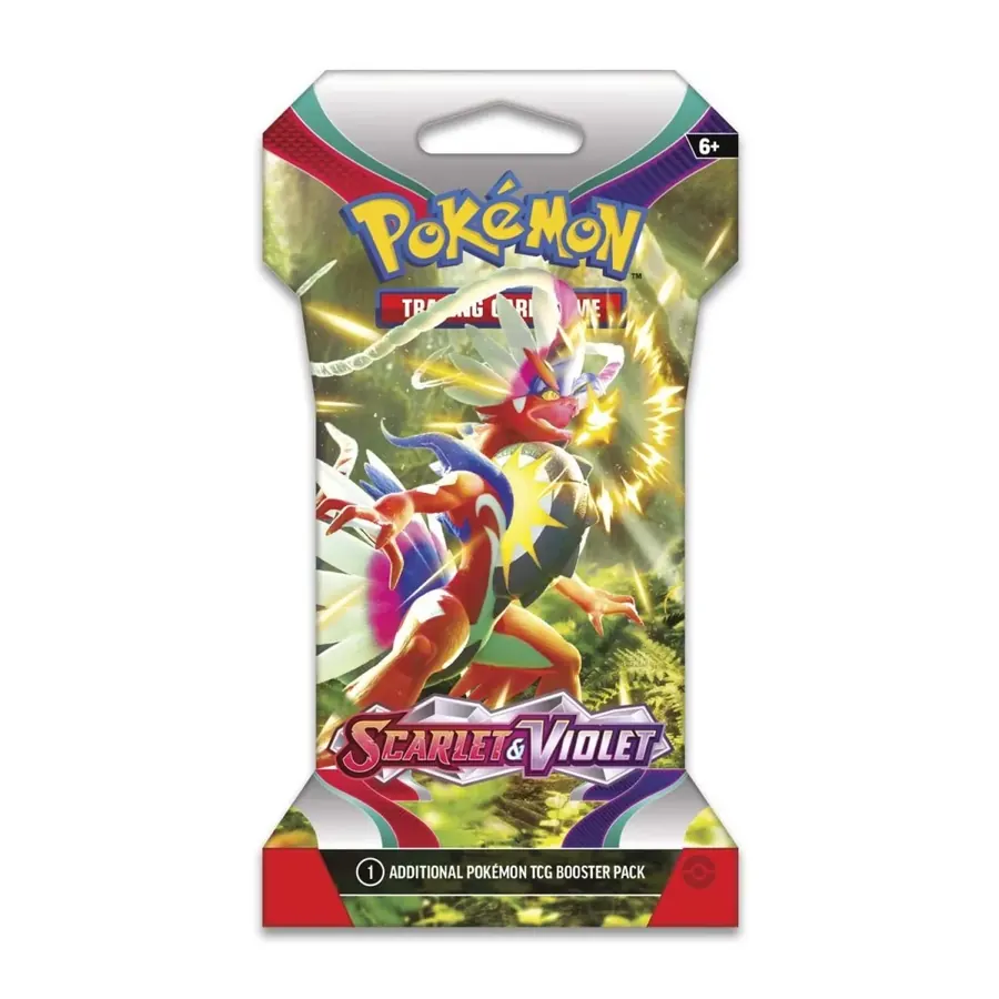 Pokemon Scarlet Violet booster pack cards image 3