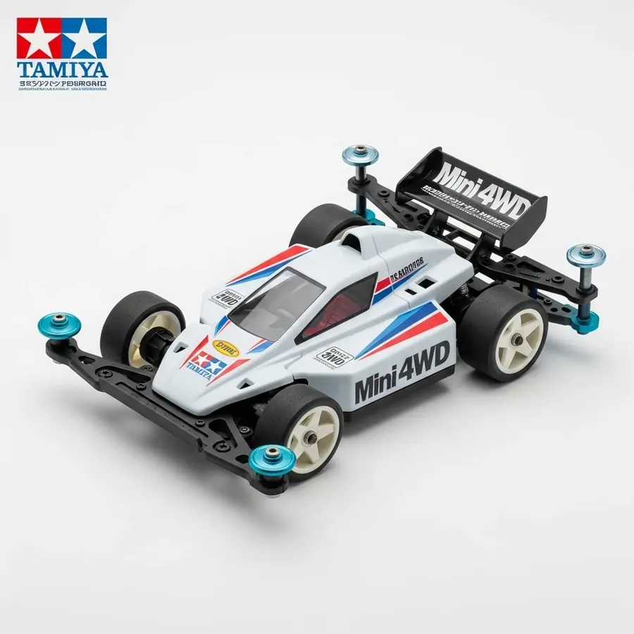 Tamiya Mini 4WD racing car kit