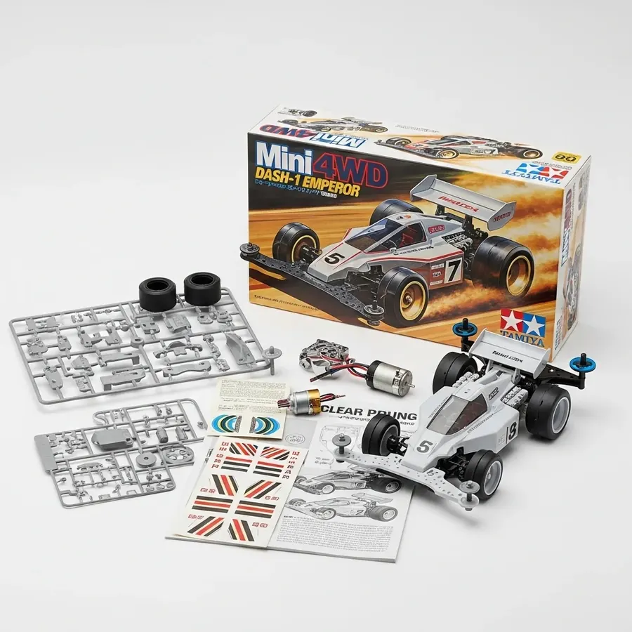 Tamiya Mini 4WD racing car kit image 3