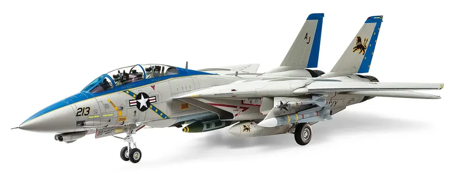 Trumpeter 1/48 F-14 Tomcat kit image 2