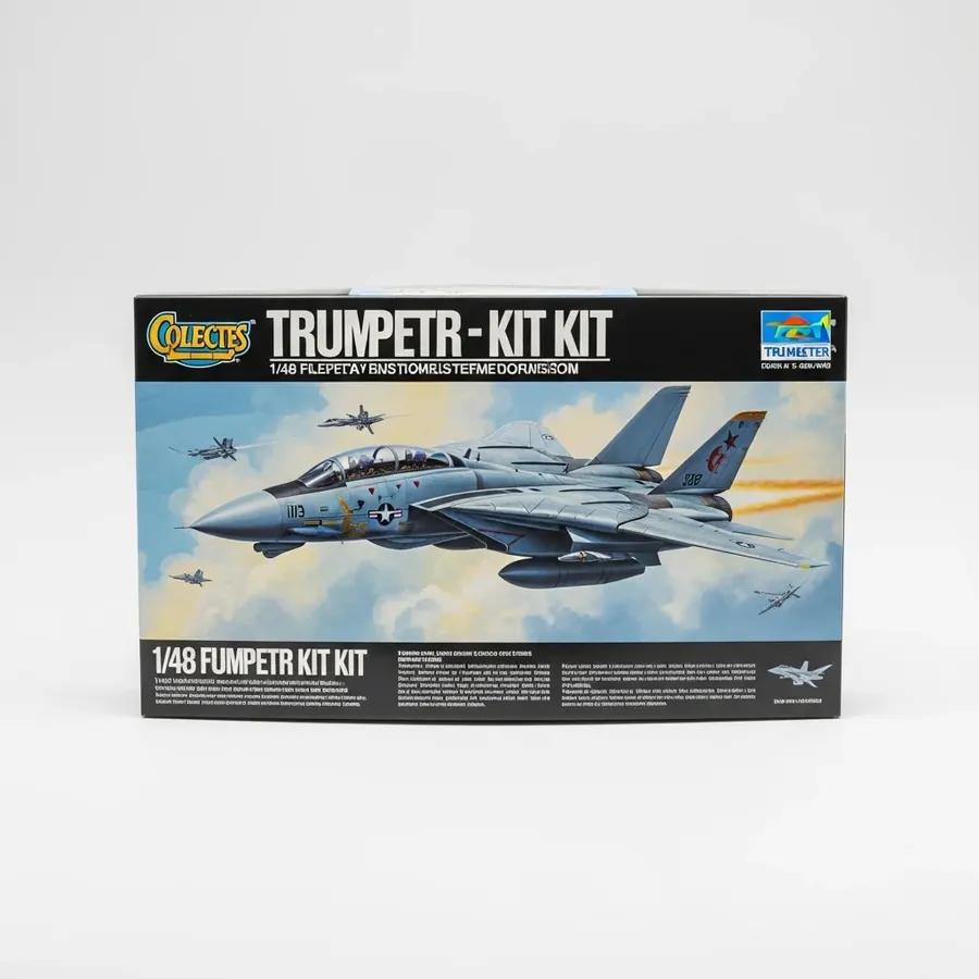 Trumpeter 1/48 F-14 Tomcat kit image 3