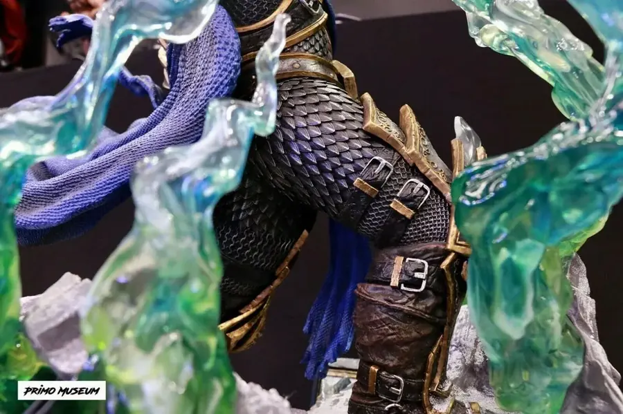 World of Warcraft Arthas resin statue