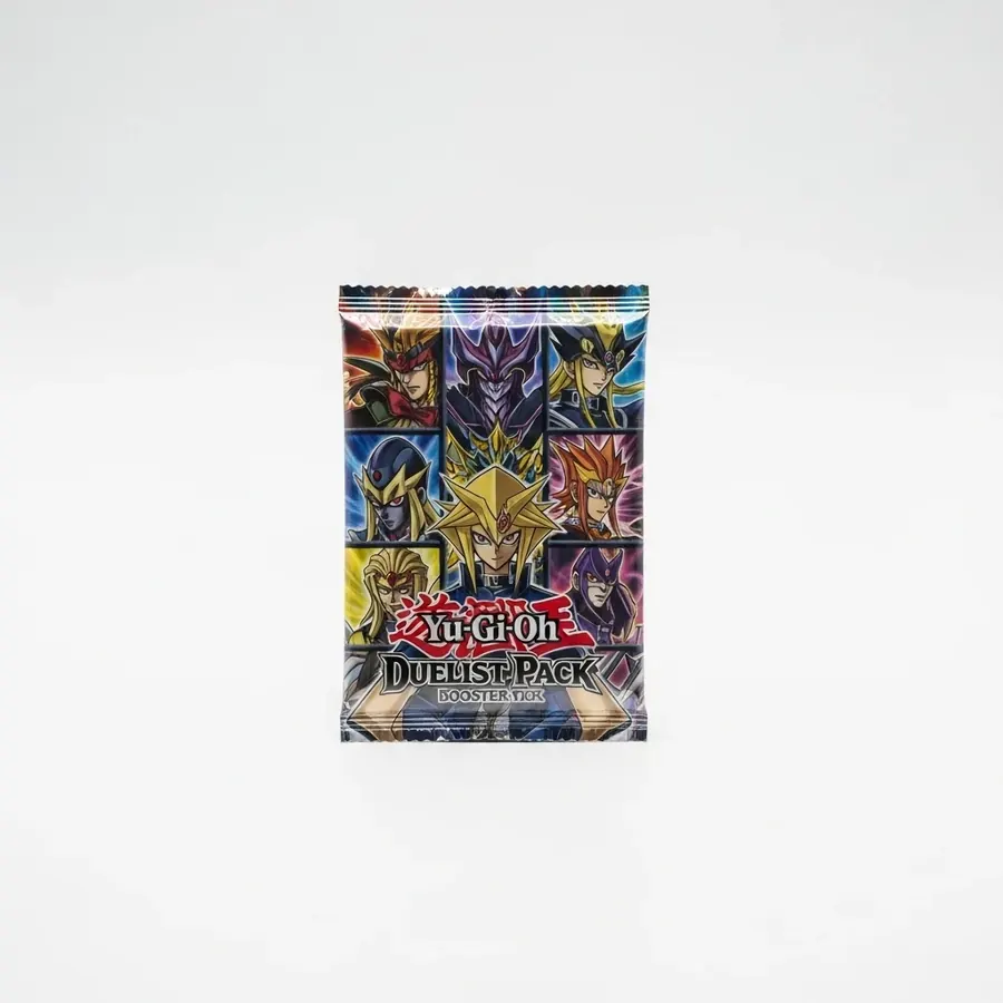 Yu-Gi-Oh Duelist Pack booster cards