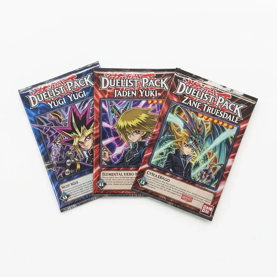 Yu-Gi-Oh Duelist Pack booster cards image 2